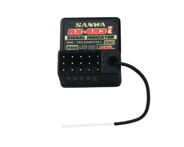 Sanwa M17S Fernsteuerung inkl. RX-493i Empfänger - RCXX - RC Racing Shop | RC Models | Tuning & Spare Parts for Professionals