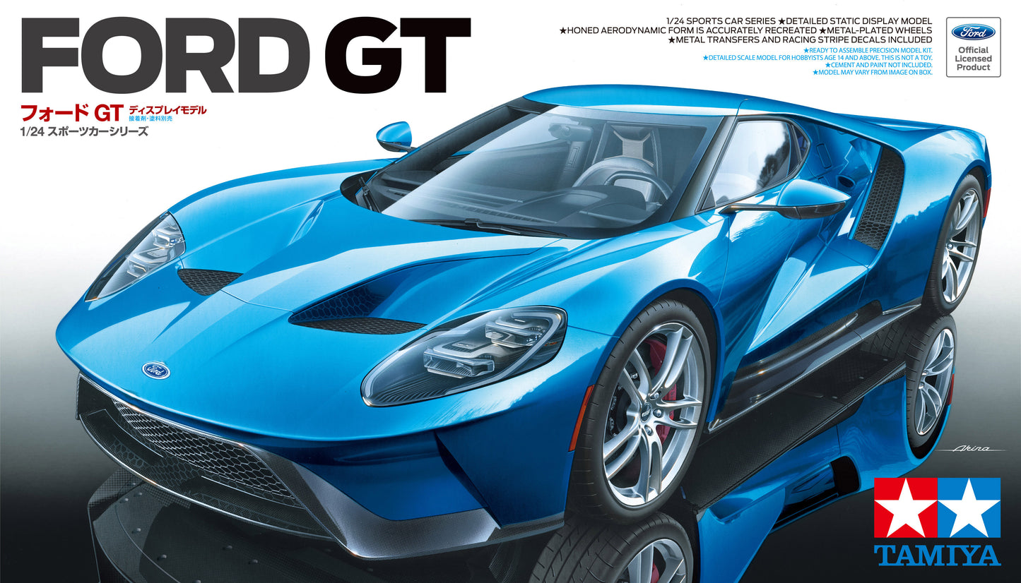 Tamiya 1/24 Ford GT - RCXX - RC Racing Shop | RC Models | Tuning & Spare Parts for Professionals