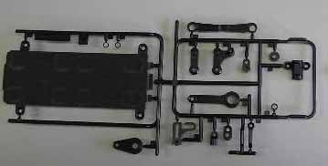 Tamiya TA06 K Parts (Battery Holder) - RCXX - RC Racing Shop | RC Models | Tuning & Spare Parts for Professionals