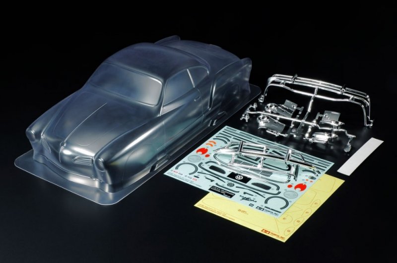 Tamiya Volkswagen Karmann Ghia Body Parts Set - RCXX - RC Racing Shop | RC Models | Tuning & Spare Parts for Professionals