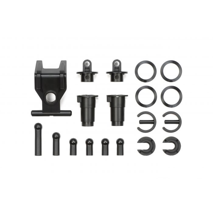 Tamiya MB-01 B-Parts (Dampers) - RCXX - RC Racing Shop | RC Models | Tuning & Spare Parts for Professionals