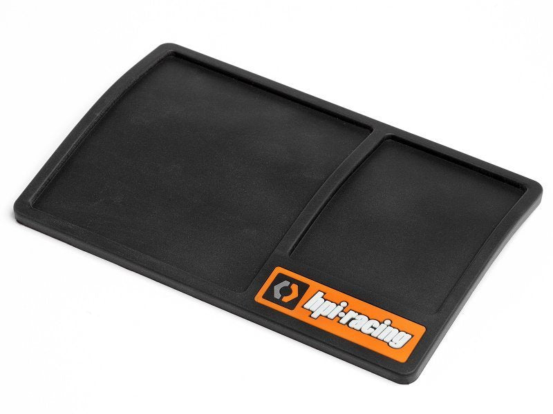 HPI Small Parts Mat 15 × 10 cm – Black