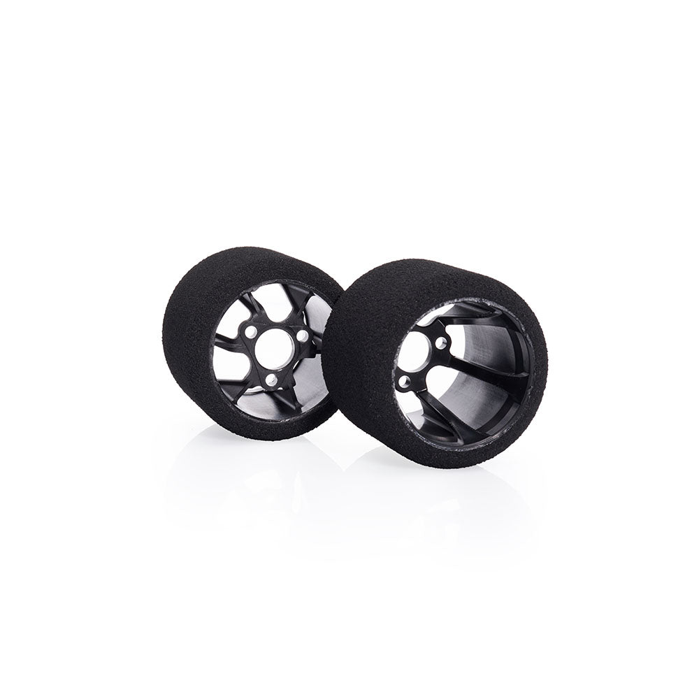 Matrix 1/12 Tires REAR 30 SHORE (2) - MX-12P30C PINK - RCXX - rc racing for professionals