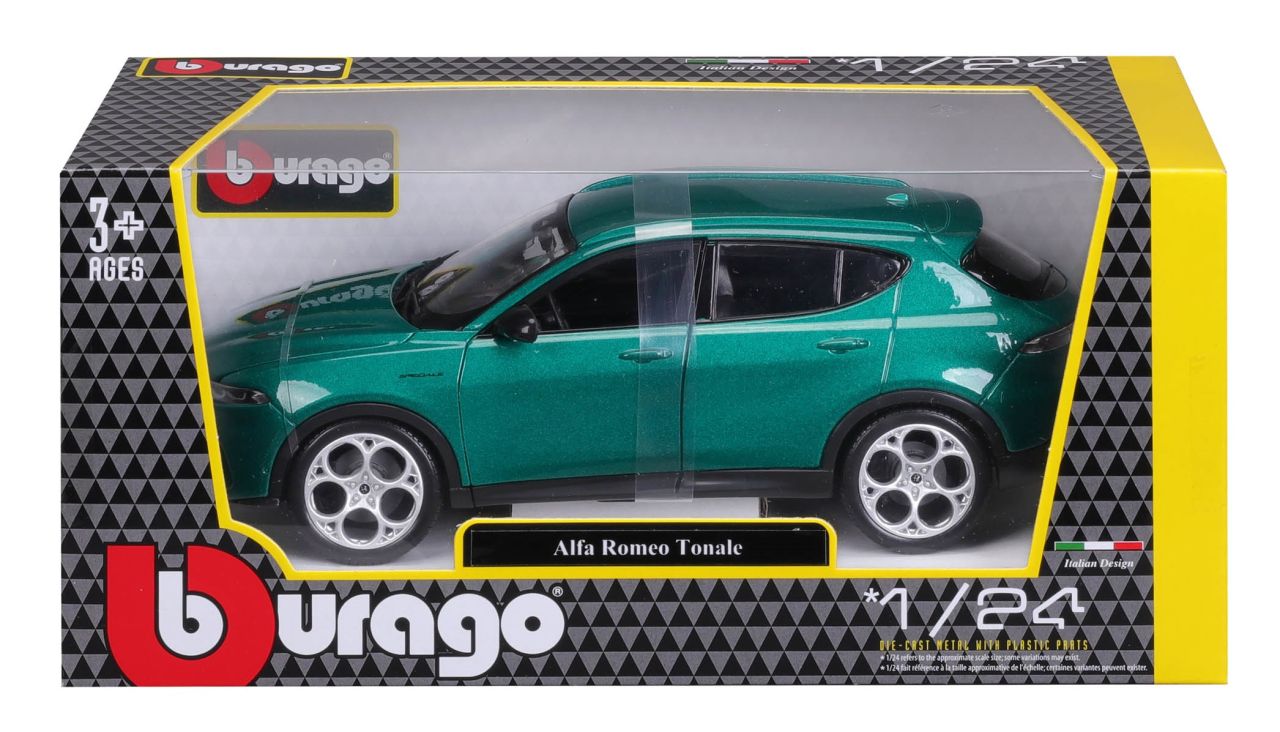 Alfa Romeo Tonale 1/24 grün - RCXX - RC Racing Shop | RC Models | Tuning & Spare Parts for Professionals