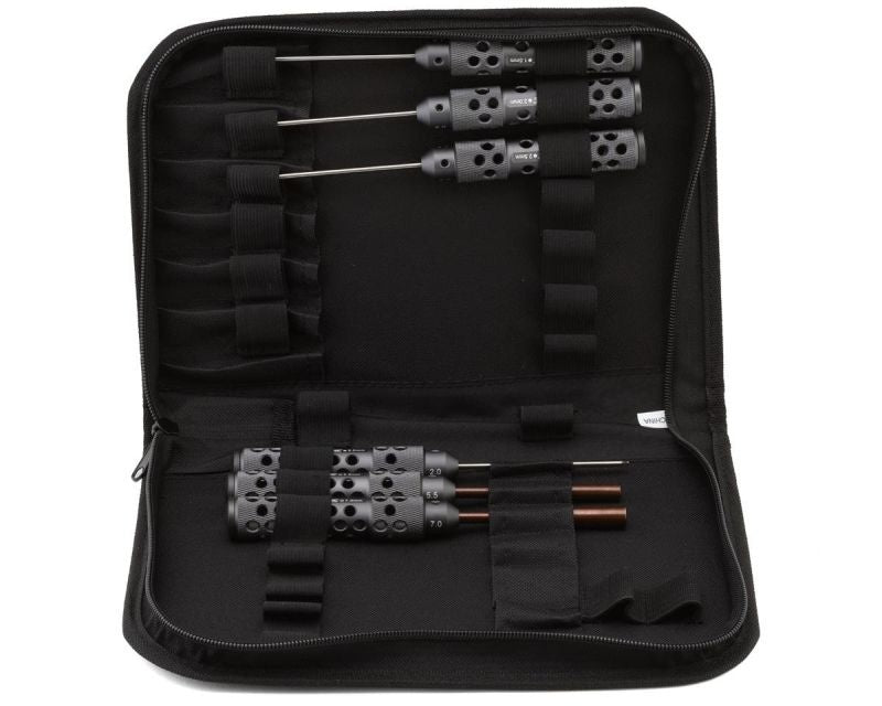 ProTek RC Werkzeug Set für 1/10 mit Tasche