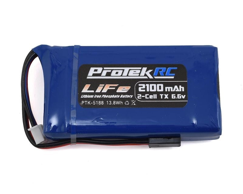 LiFe Futaba Sender Batterie Pack RC (6.6V/2100mAh)