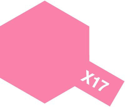 Tamiya Acrylic Paint - X-17 Pink - 81517
