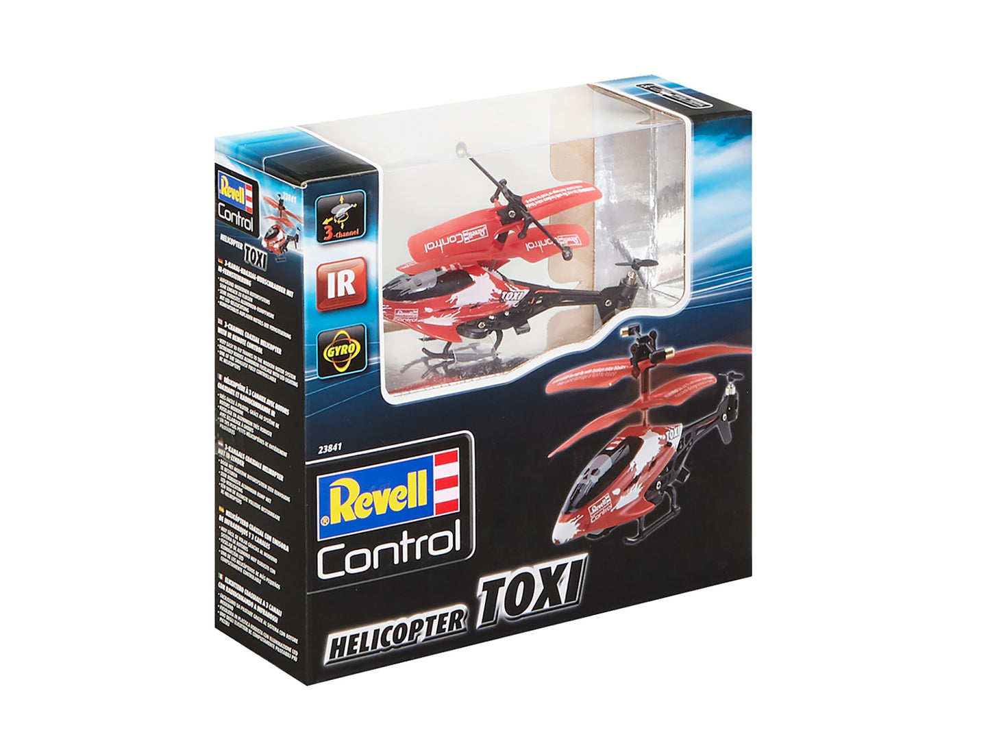 Revell Helicopter Toxi rot RTF IR - 23841