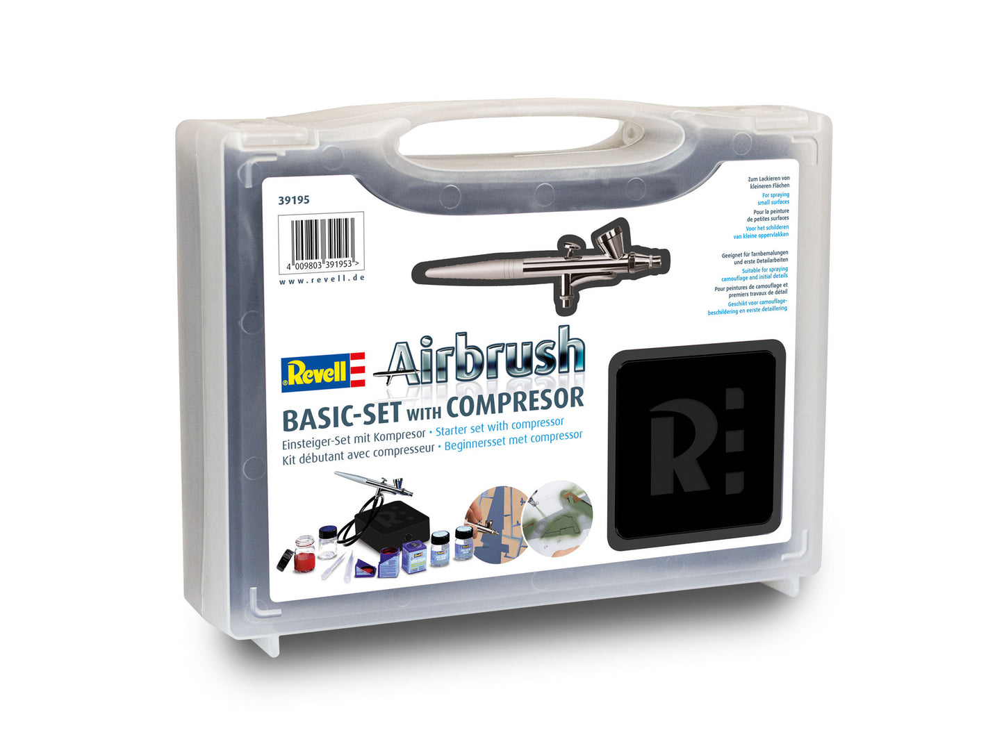 Revell Airbrush Basic Set mit Kompressor - RCXX - RC Racing Shop | RC Models | Tuning & Spare Parts for Professionals