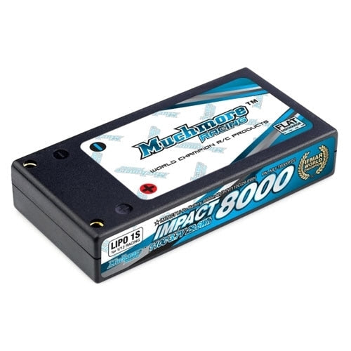 Muchmore Impact FD2 Li-Po Battery 8000mAh/3.7V - MLI-T800FD2 - RCXX - RC Racing Shop | RC Models | Tuning & Spare Parts for Professionals