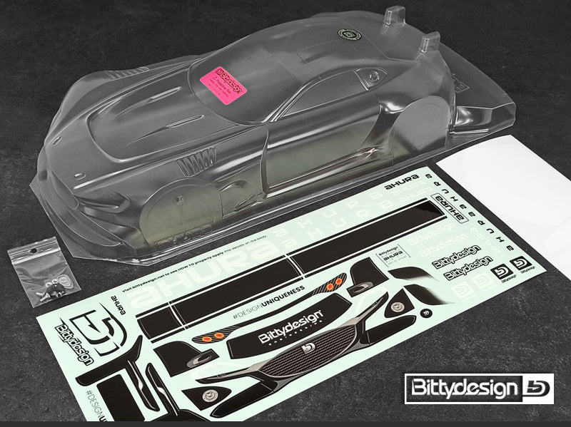 Bittydesign AHURA 1:10 GT - RCXX - RC Racing Shop | RC Models | Tuning & Spare Parts for Professionals