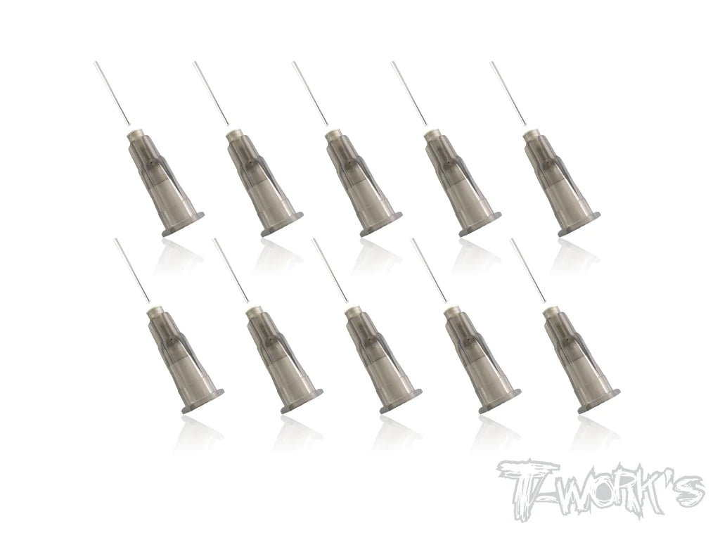 T-Works CH-003-07 CA. Instant Extension Nozzles 0.7mm (10) - RCXX - rc racing for professionals