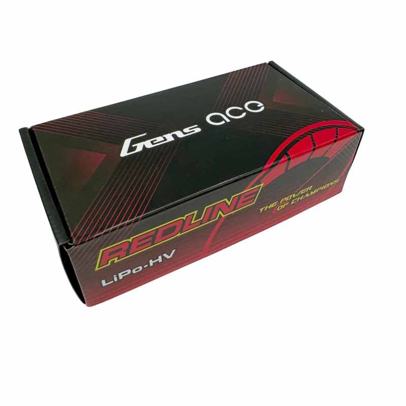 GensAce Redline 2.0 Shorty 2S HV 7.6V-140C-6500 96x47x25mm 230g