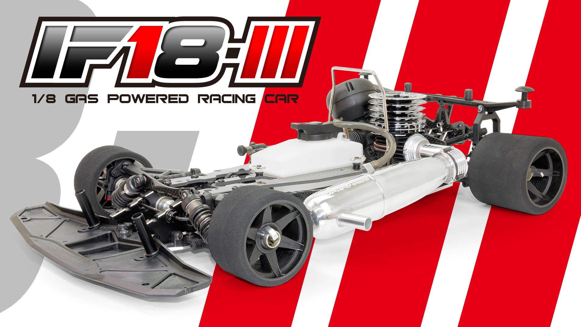 Infinity IF18-3 GP 1/8 Onroad Racing Chassis Kit - CM00013 – RCXX