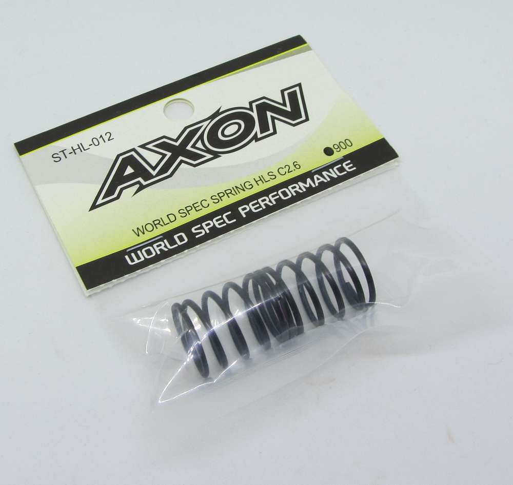 Axon WORLD SPEC SPRING HLS C2.6 - ST-HL-012 - RCXX - RC Racing Shop | RC Models | Tuning & Spare Parts for Professionals