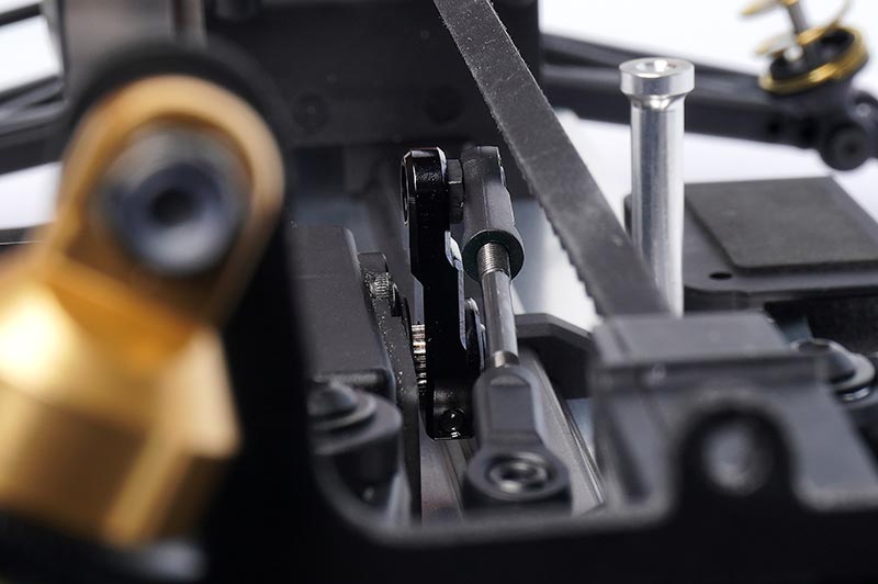 Koswork servo horn (15.0mm-Alu-23Z) - Optima Mid (Sanwa/KO) - KOS04317