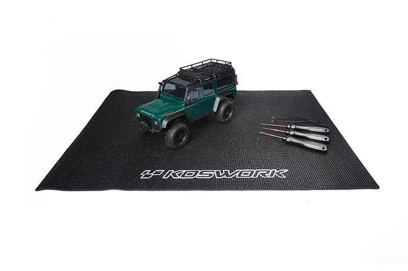 Tapis de fosse pour mini voiture Koswork 60 × 43 cm