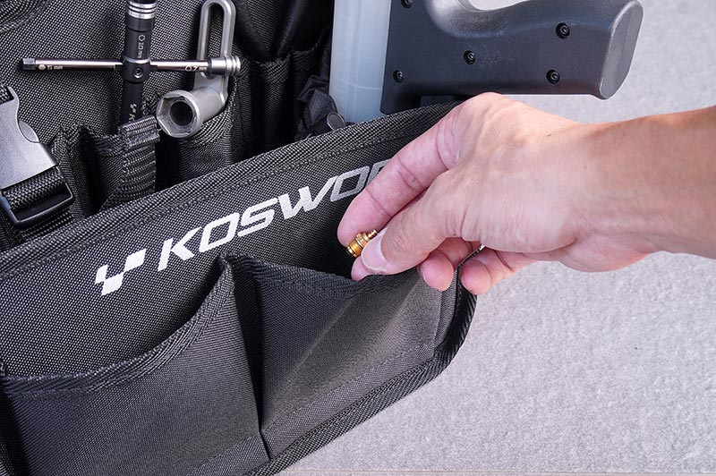 Bag Koswork Pit Caddy Bag (410x280x330mm)