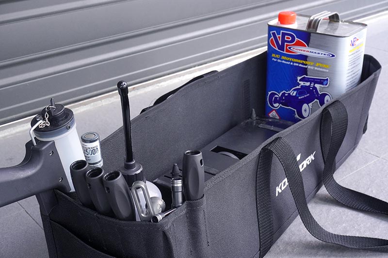 Sac de course long / sac de départ / sac de stand / sac crawler 690 mm