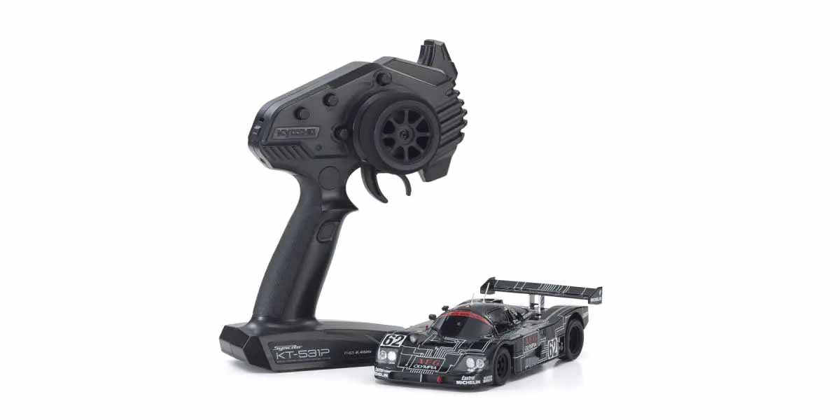 Kyosho Mini-Z MR04 RWD Sauber Mercedes C9 No62 AEG 1988 (W-LM/KT531P)