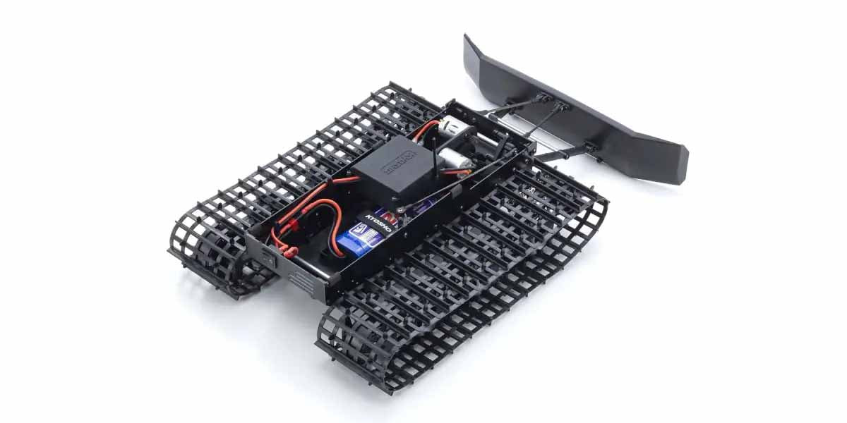 Kyosho Blizzard 2.0 1:12 Readyset EP (KT431S) Snowcat