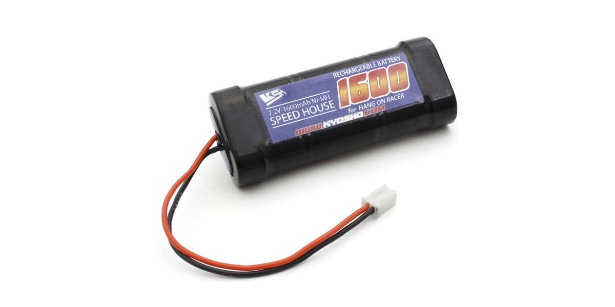 Battery Kyosho Speed House NiMh Stick 1600 (7.2V) Hanging-On Racer