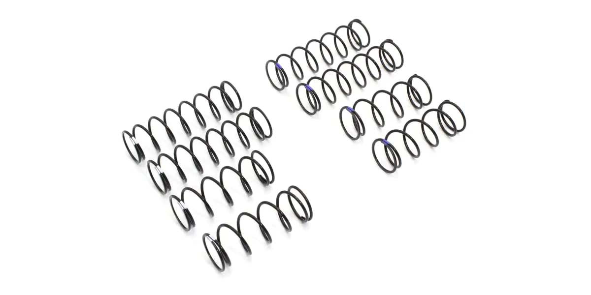 Spring set (Rear&Front/Med-Hard) Kyosho KB10 Series (8)
