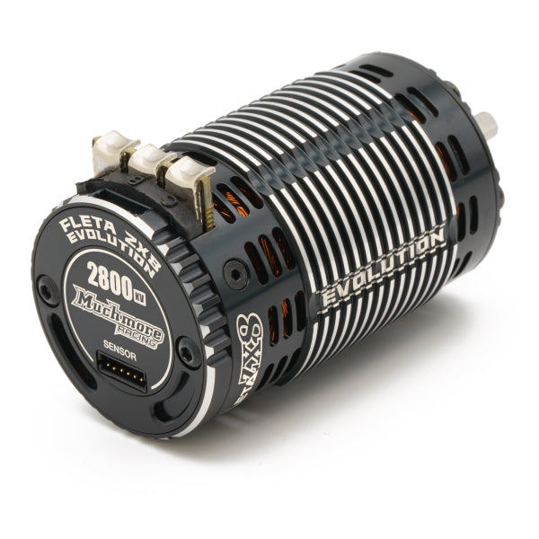MUCHMORE FLETA ZX8 Evolution 1/8th Scale Brushless Motor (2800KV MUCHMORE FLETA ZX8 Evolution 1/8th Scale Brushless Motor (2800KV