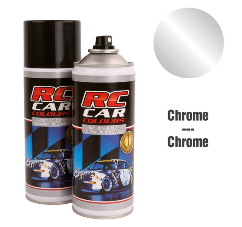 RC Car Colours CHROME 940 Lexan Colour Spray 150ml - PRC00940 - RCXX - rc racing for professionals