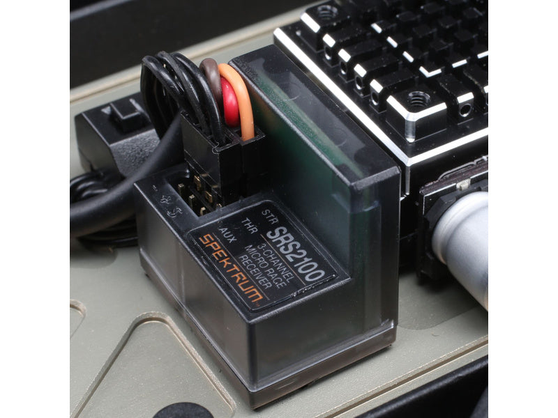 Spektrum SR2100 DSMR Micro Race Receiver - SPMSR2100 - RCXX - RC Racing Shop | RC Models | Tuning & Spare Parts for Professionals