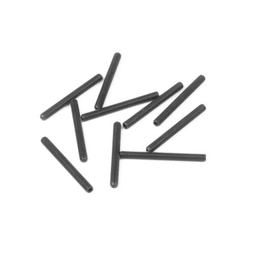 Tekno Steering linkage (M3x30mm threaded rod, 10pcs) - TKR5238