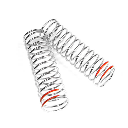 Tekno LF Shock Spring Set (rear, 1.5x11.0, 2.98lb/in, 70mm, red) - TKR6117