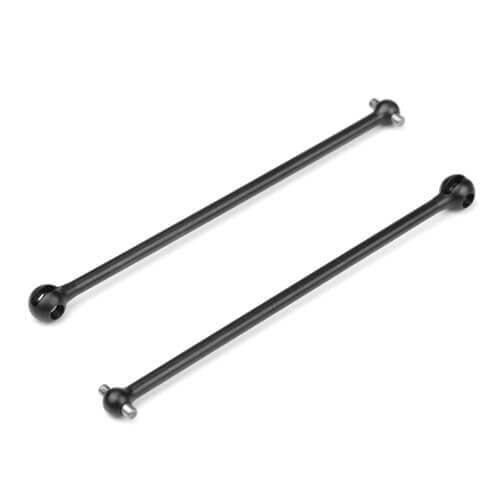 Tekno Driveshaft (f/r, hardened steel, ET410, 2pcs) - TKR7272