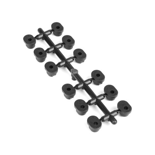 Tekno Rear Hub Roll Center Inserts (2.0) - TKR9166