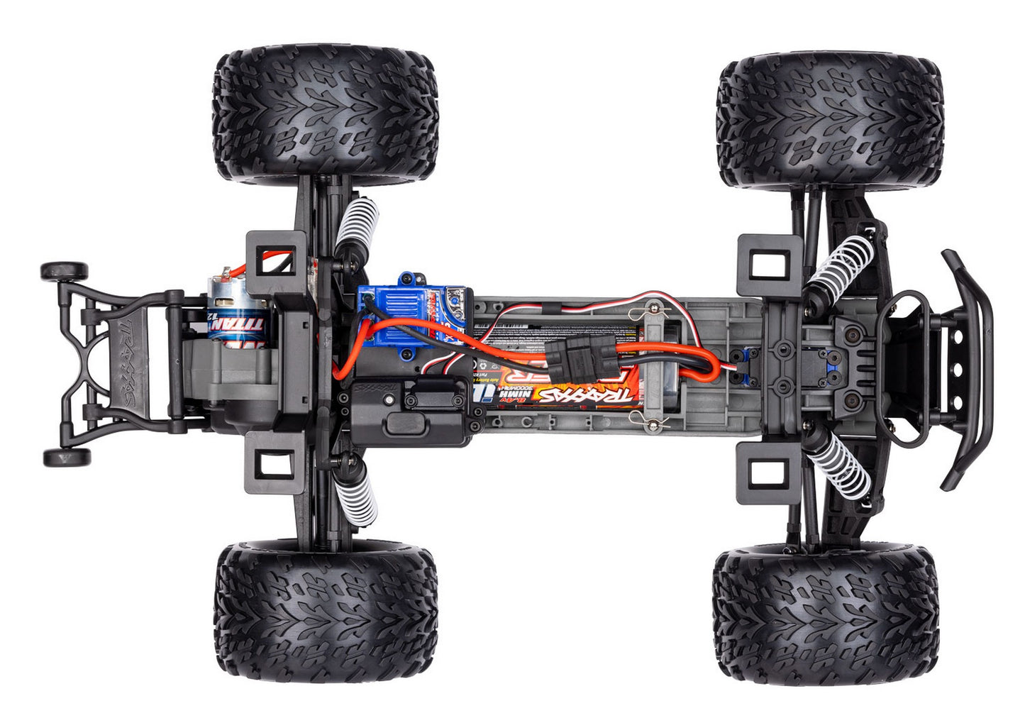 Traxxas Stampede HD 2WD Monstertruck RTR - Akku + USB-C Ladegerät Brushed - 36254 - RCXX - RC Racing Shop | RC Models | Tuning & Spare Parts for Professionals