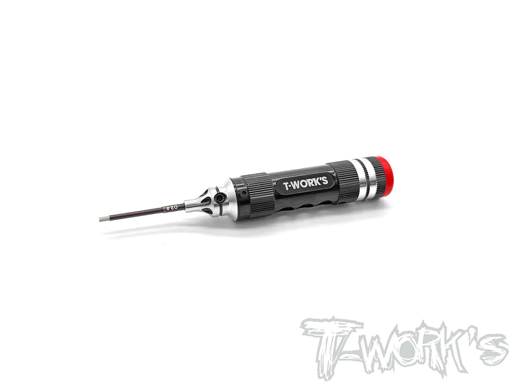 T-Works TT-070-H Allen Wrench 2.0 x 60mm (1) - RCXX - rc racing for professionals