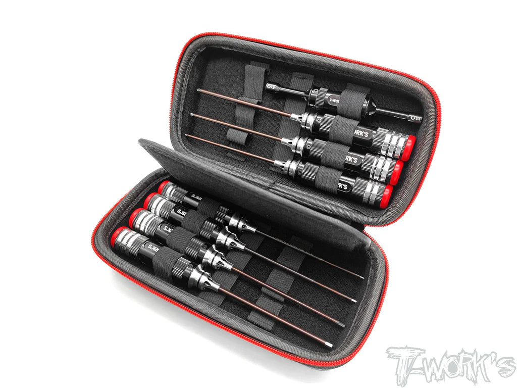 T-Works TT-080 T-Work's Basic Tool Set - RCXX - rc racing for professionals