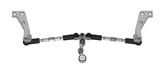 Kit Awesomatix Zero Ackermann pour A800FXR - ZA