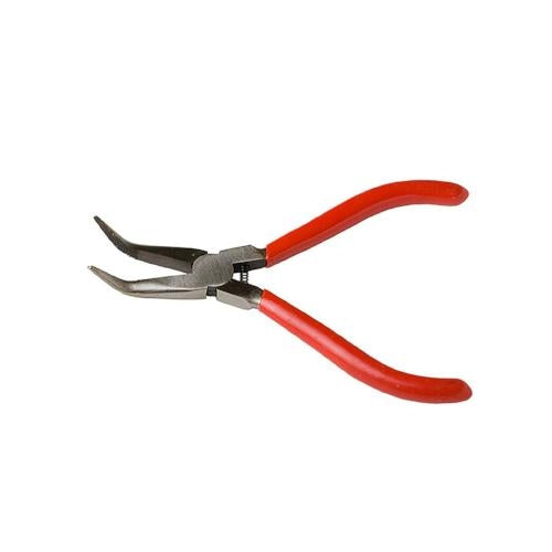 Pliers with curved jaws 13 cm