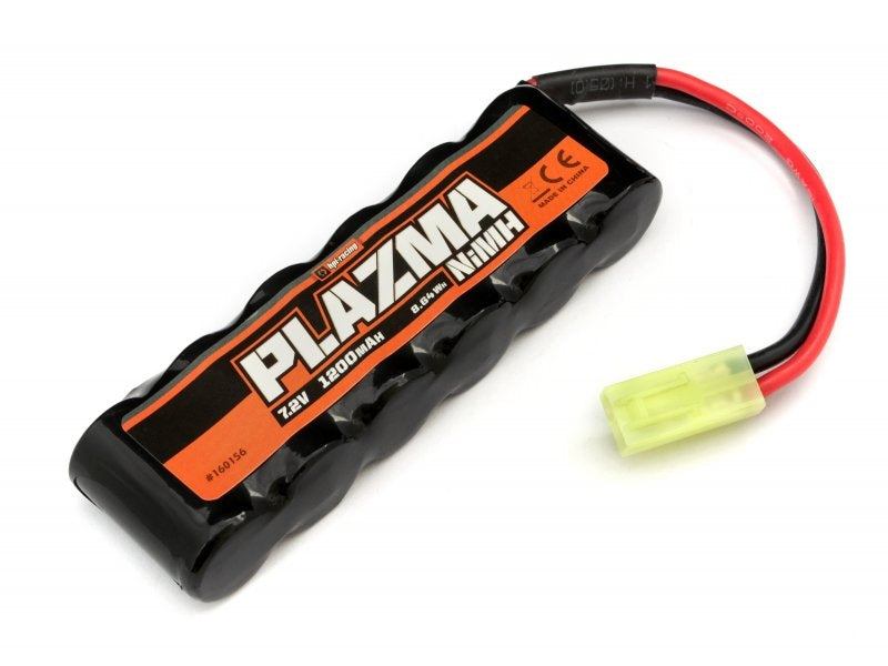 HPI Plazma Ni-MH 7.2V 1200mAh (Micro Tamiya connector)