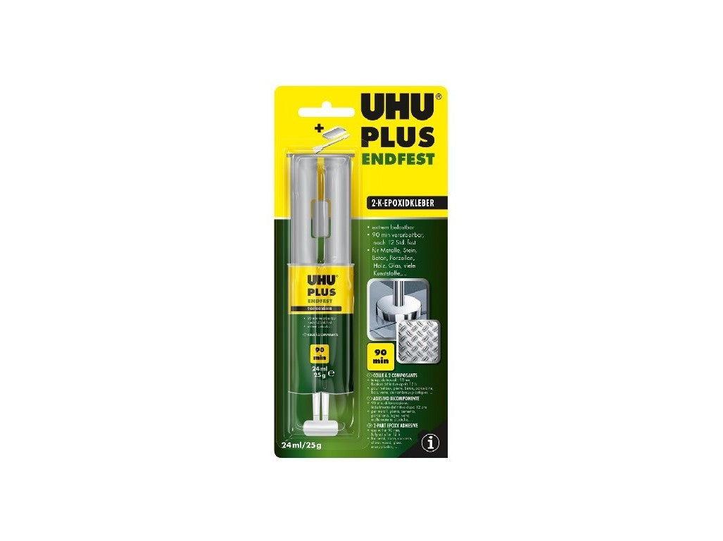 Adhésif bi-composant UHU Plus Endfest 24 ml/25 g