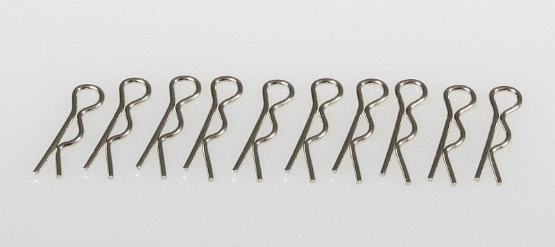 Small body clips for 1/10 scale (10 pieces)