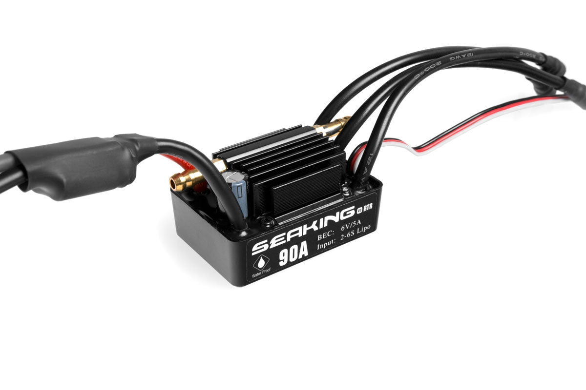 Joysway 90A ESC with BEC (for Alpha 1000) – 4ST308301-S06