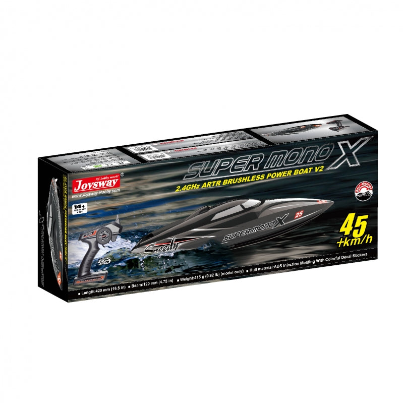 Super Mono X V2 RTR Brushless