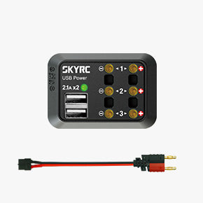 SkyRC DC Power Distributor (4mm Banana Plug) - SK-600114-01