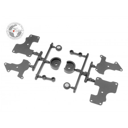 Infinity IFB8 ARM PLATE SET (1) - M000 - RCXX - RC Racing Shop | RC Models | Tuning & Spare Parts for Professionals