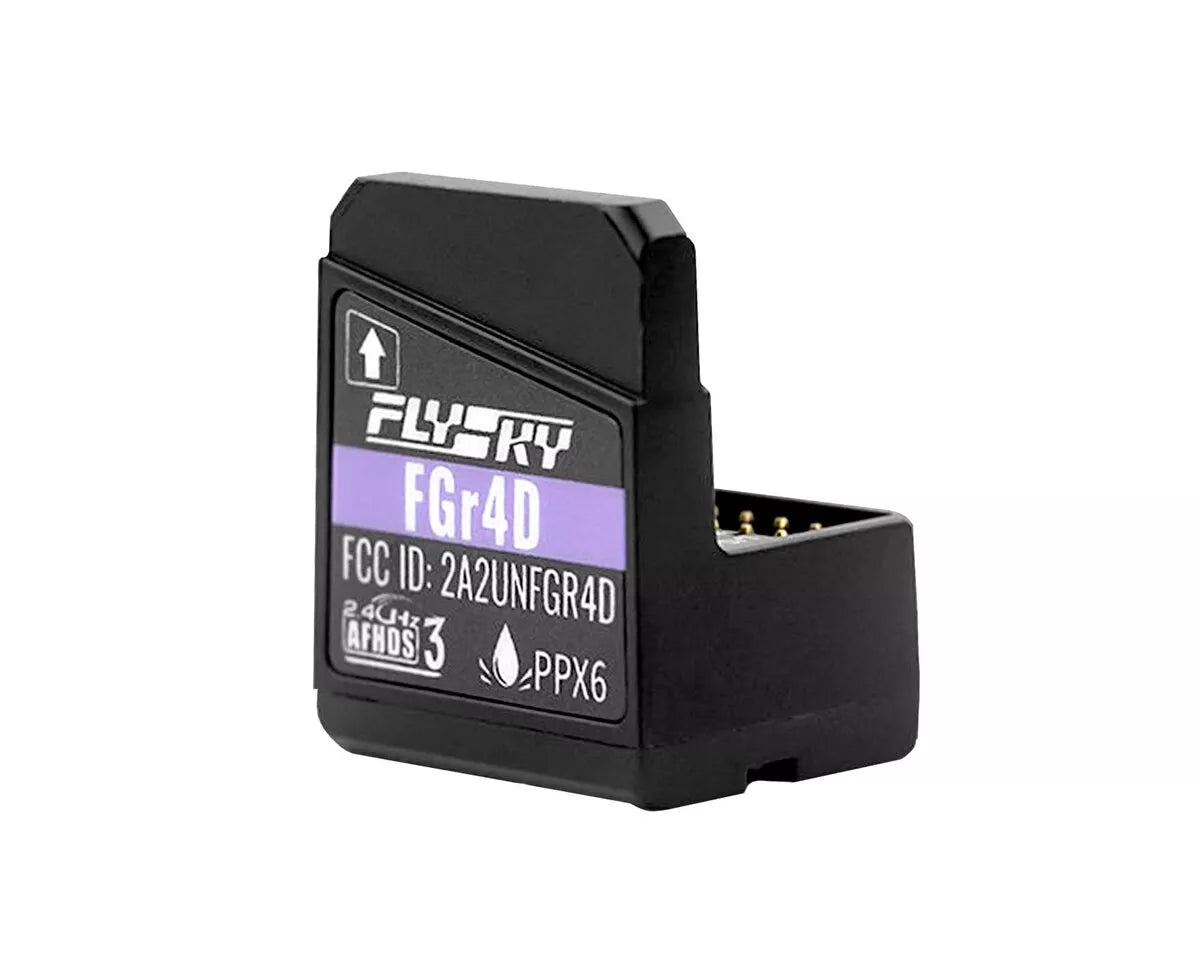 Flysky FGr4D 4 Channel Receiver AFHDS3 2.4Ghz - FS052 - RCXX - RC Racing Shop | RC Models | Tuning & Spare Parts for Professionals