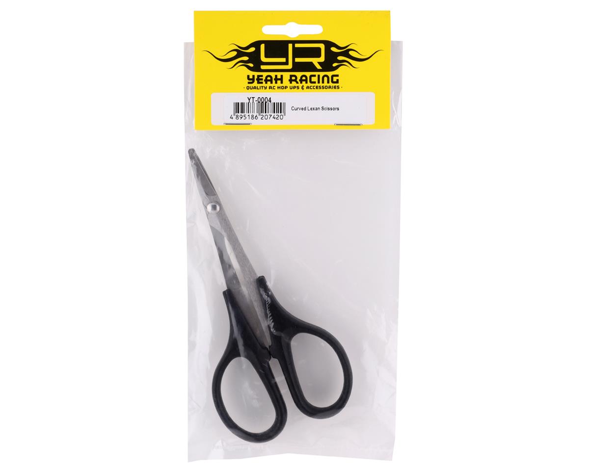Curved Lexan Scissors