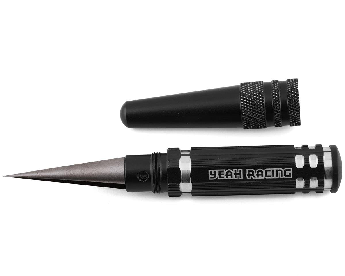 Alésoir pour trous de fixation de carrosserie en aluminium 0-14 mm noir