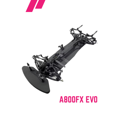 Ersatzteile Awesomatix A800FX Carbon&Alu